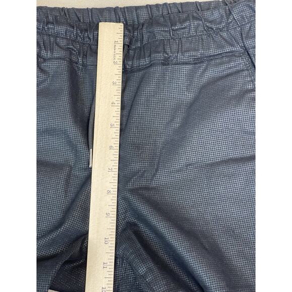 Bevy Flog Pants Womens 29 Blue Striped Elastic Waist Drawstring Stretch Slim Fit - Picture 6 of 14